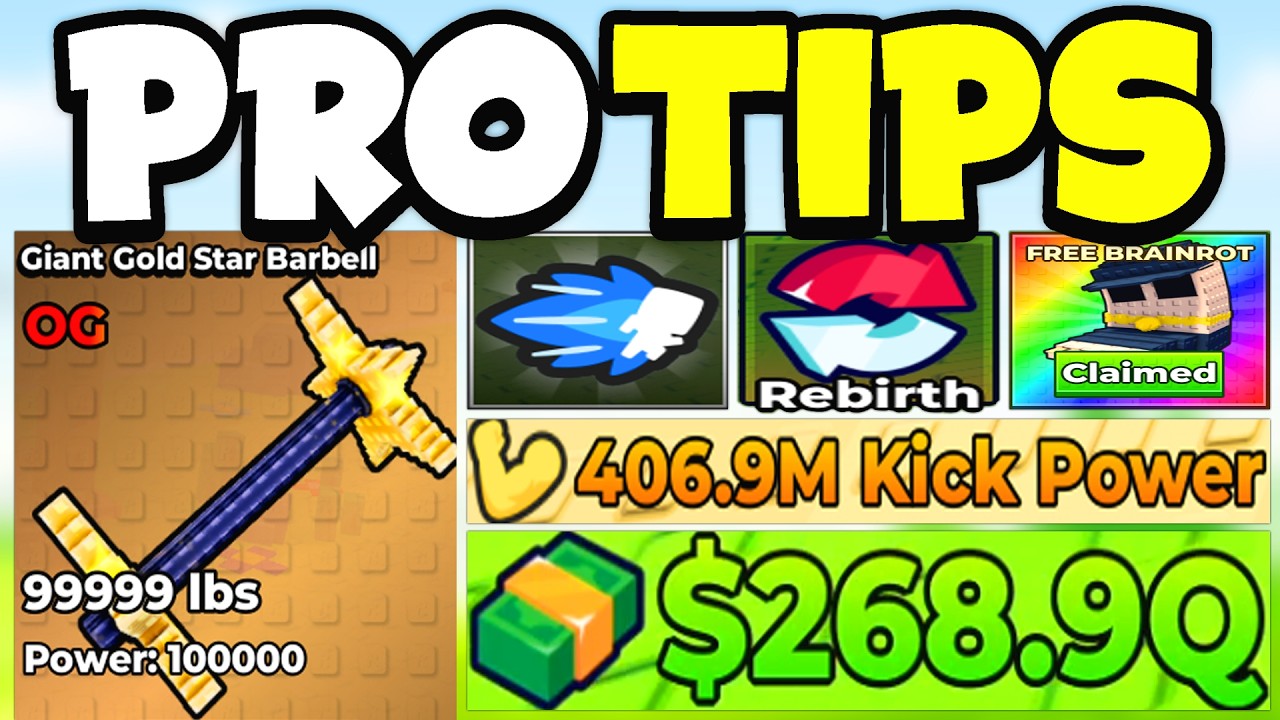 Thumbnail of YouTube video: Pro Tips — KICK A LUCKY BLOCK
