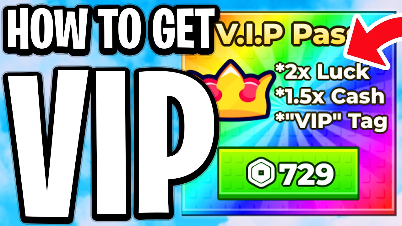 Thumbnail of YouTube video: VIP rundown for Kick a Lucky Block